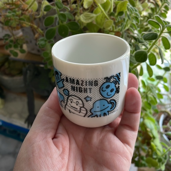 Vintage San-x sake style  glass - Picture 2 of 6